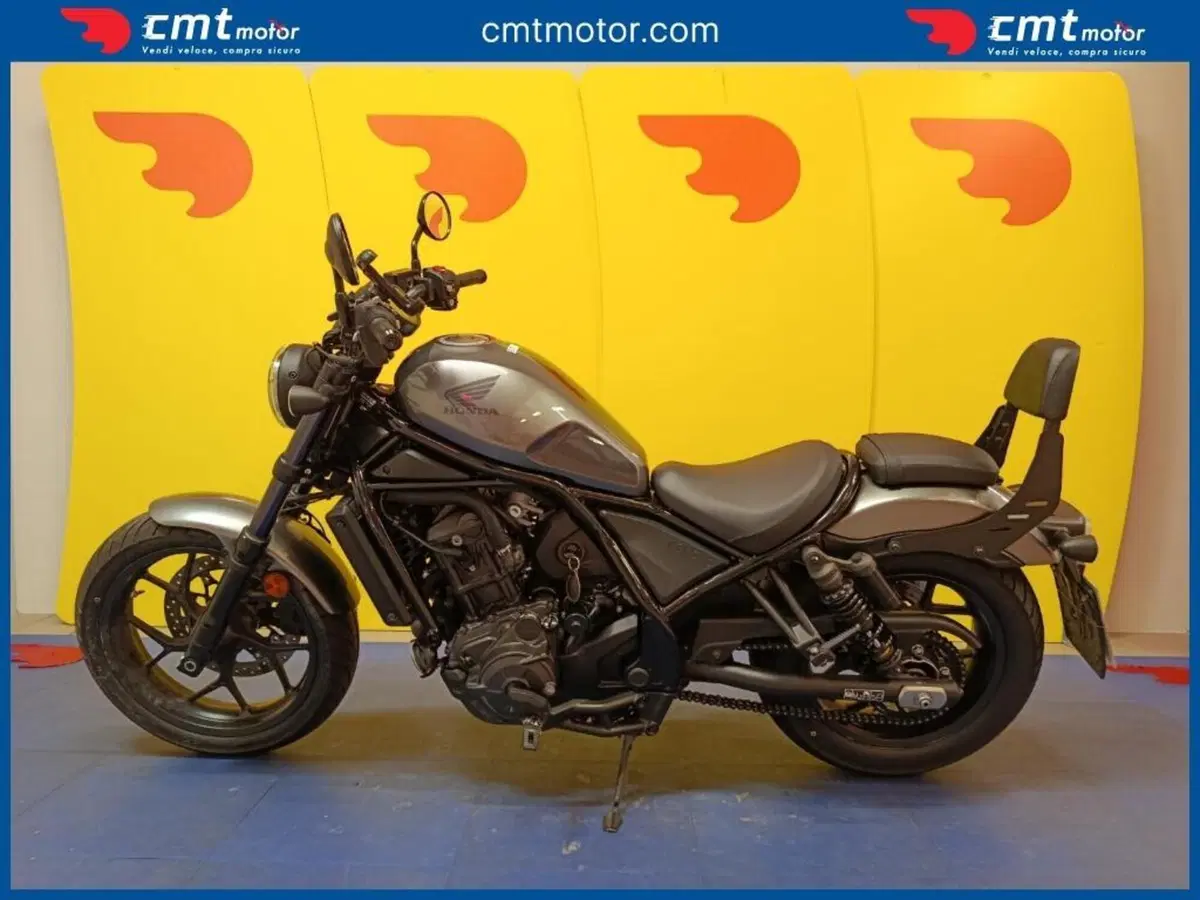Honda CMX 1100 Rebel DCT (2021 - 24) (3)