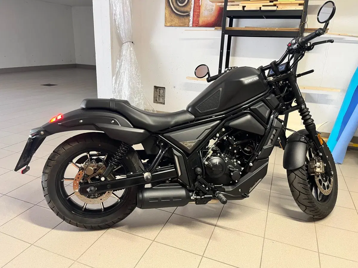 Zontes ZT125-C2 (2025 - 26)