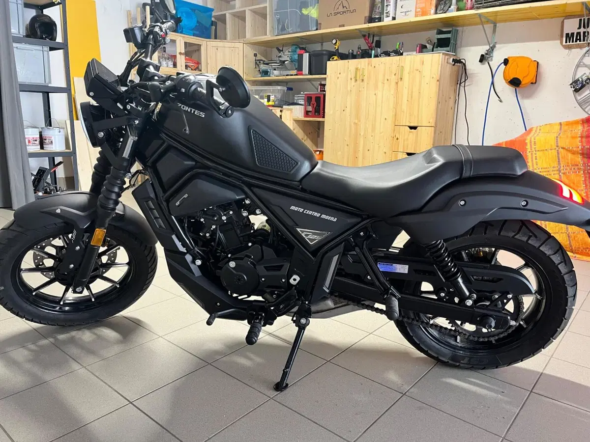 Zontes ZT125-C2 (2025 - 26) (3)