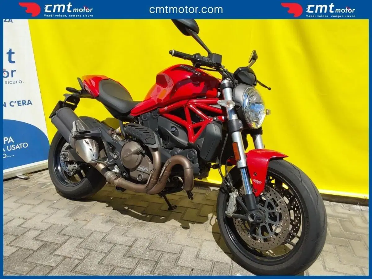 Ducati Monster 821 ABS (2014 - 17)