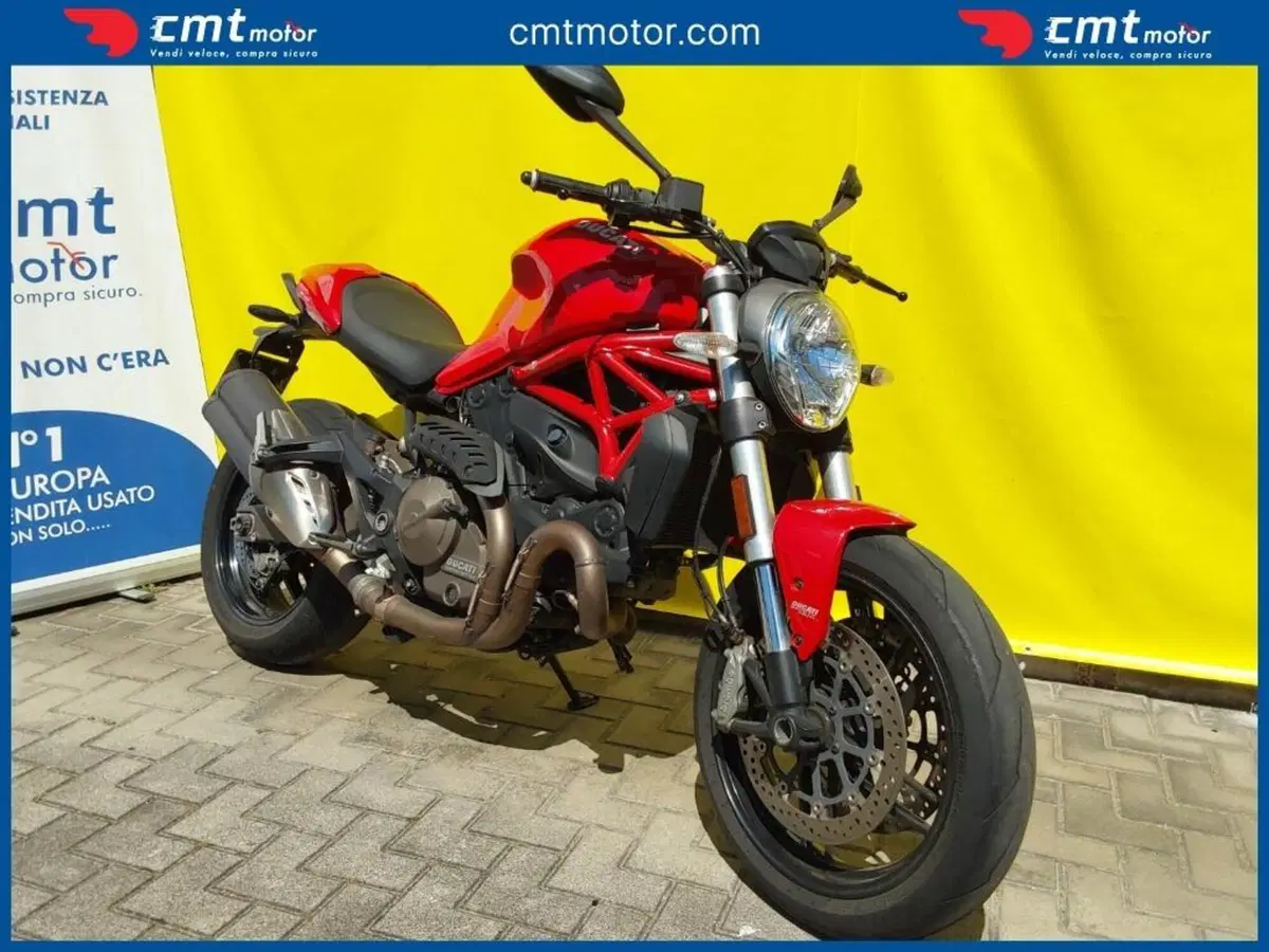 Ducati Monster 821 ABS (2014 - 17) (2)