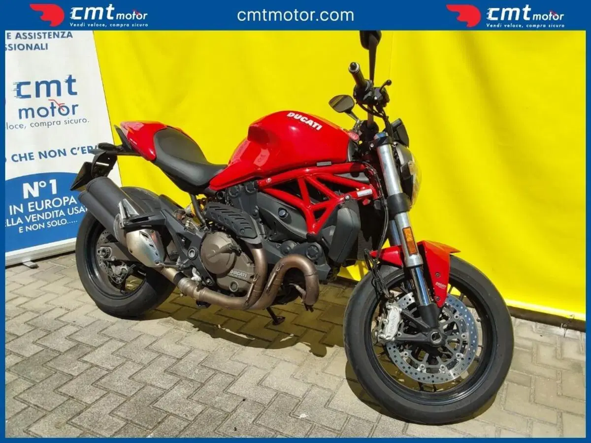 Ducati Monster 821 ABS (2014 - 17) (3)