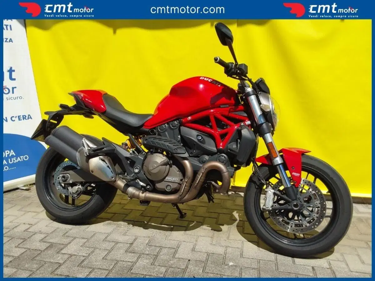 Ducati Monster 821 ABS (2014 - 17) (4)