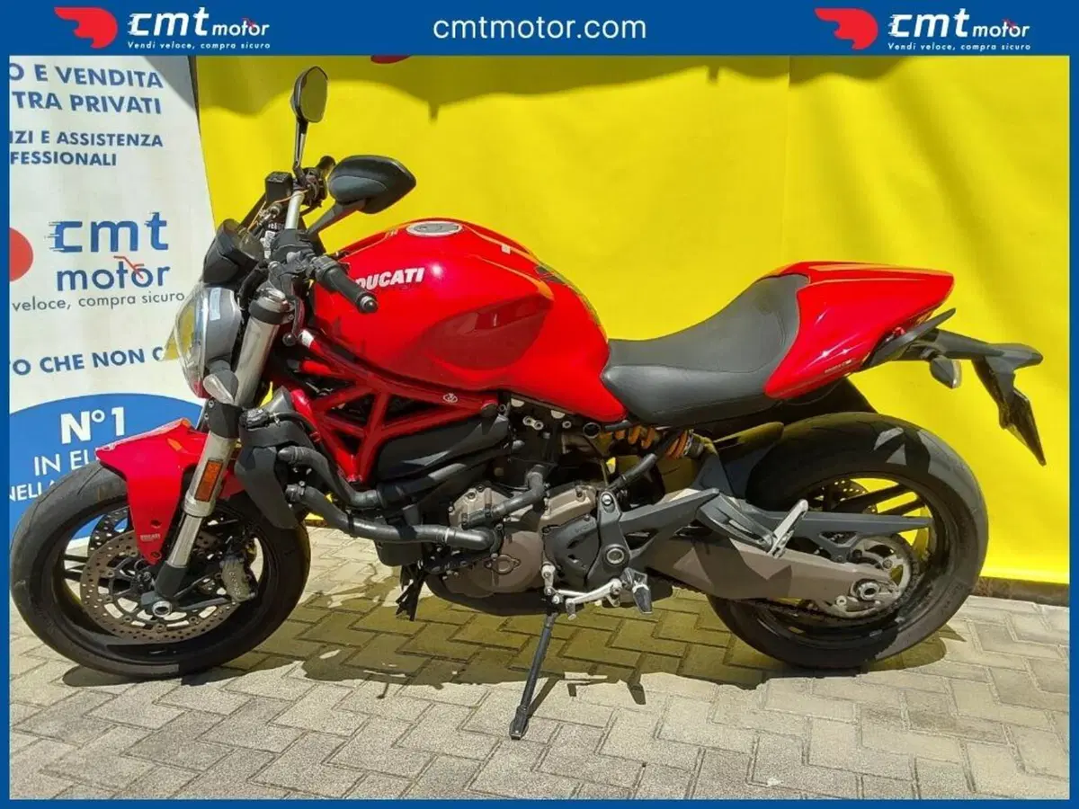 Ducati Monster 821 ABS (2014 - 17) (5)