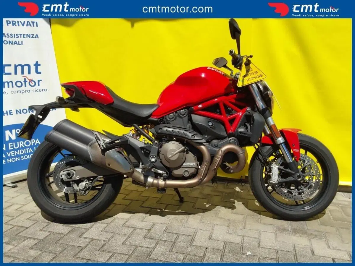 Ducati Monster 821 ABS (2014 - 17) (6)