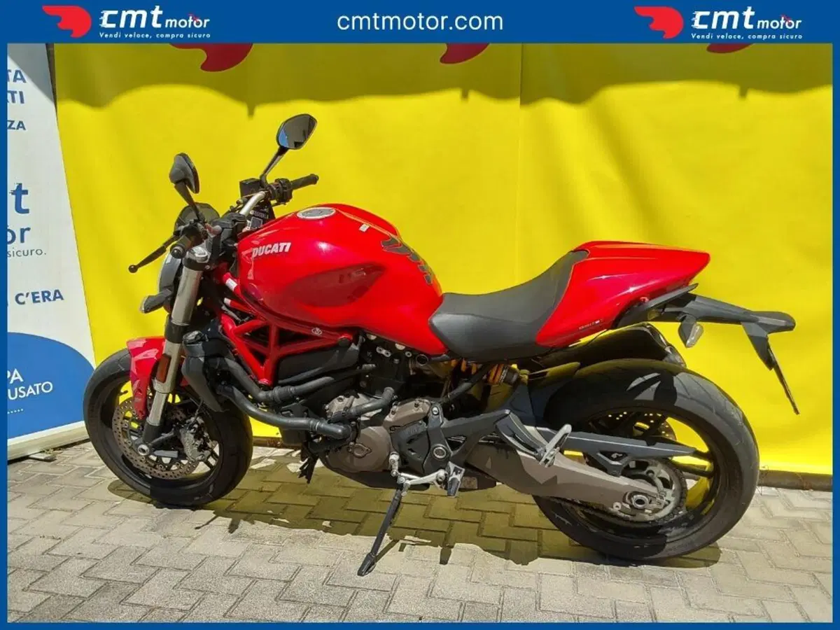 Ducati Monster 821 ABS (2014 - 17) (7)