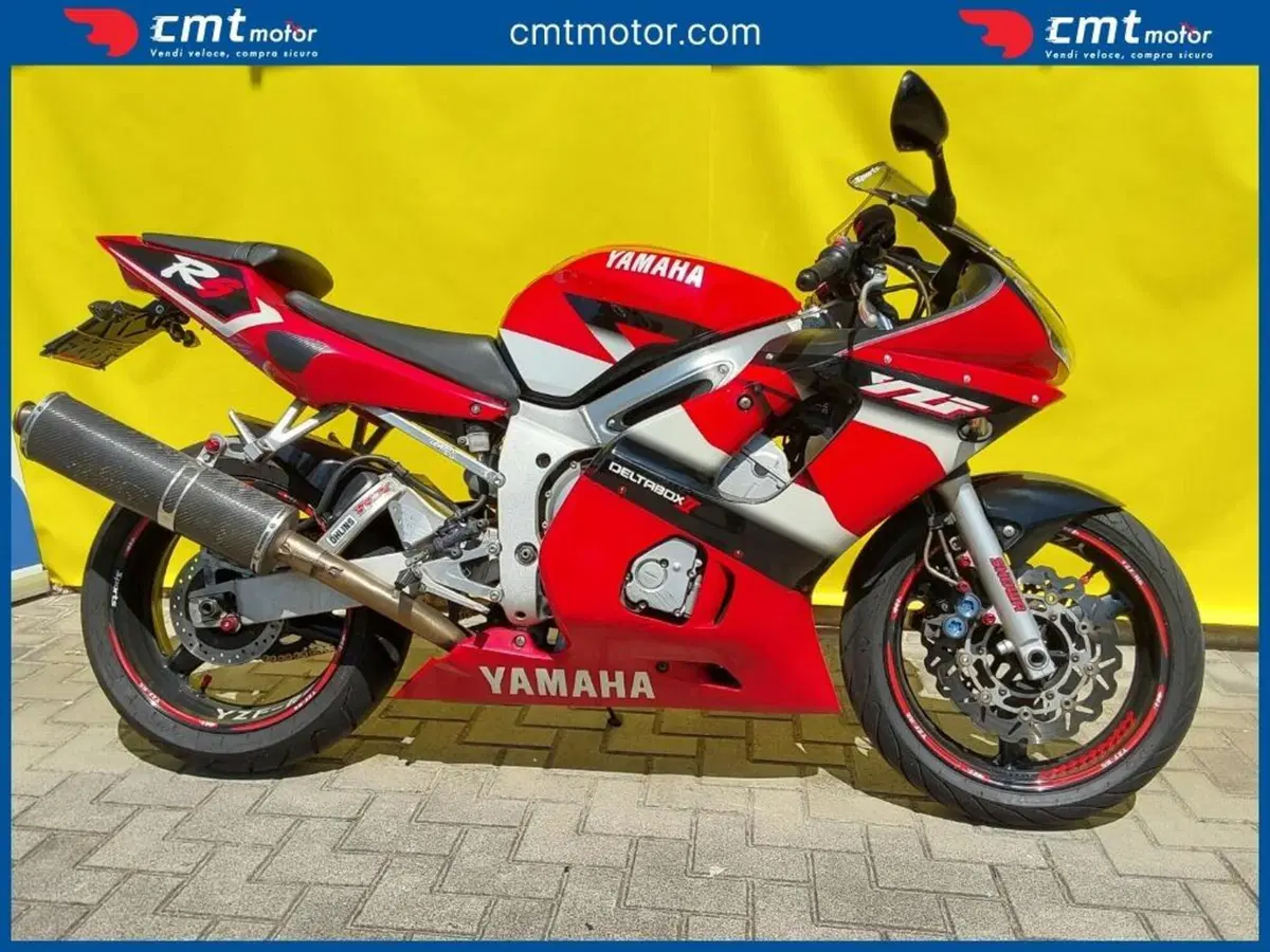 Yamaha YZF R6 (2001 - 02) (2)