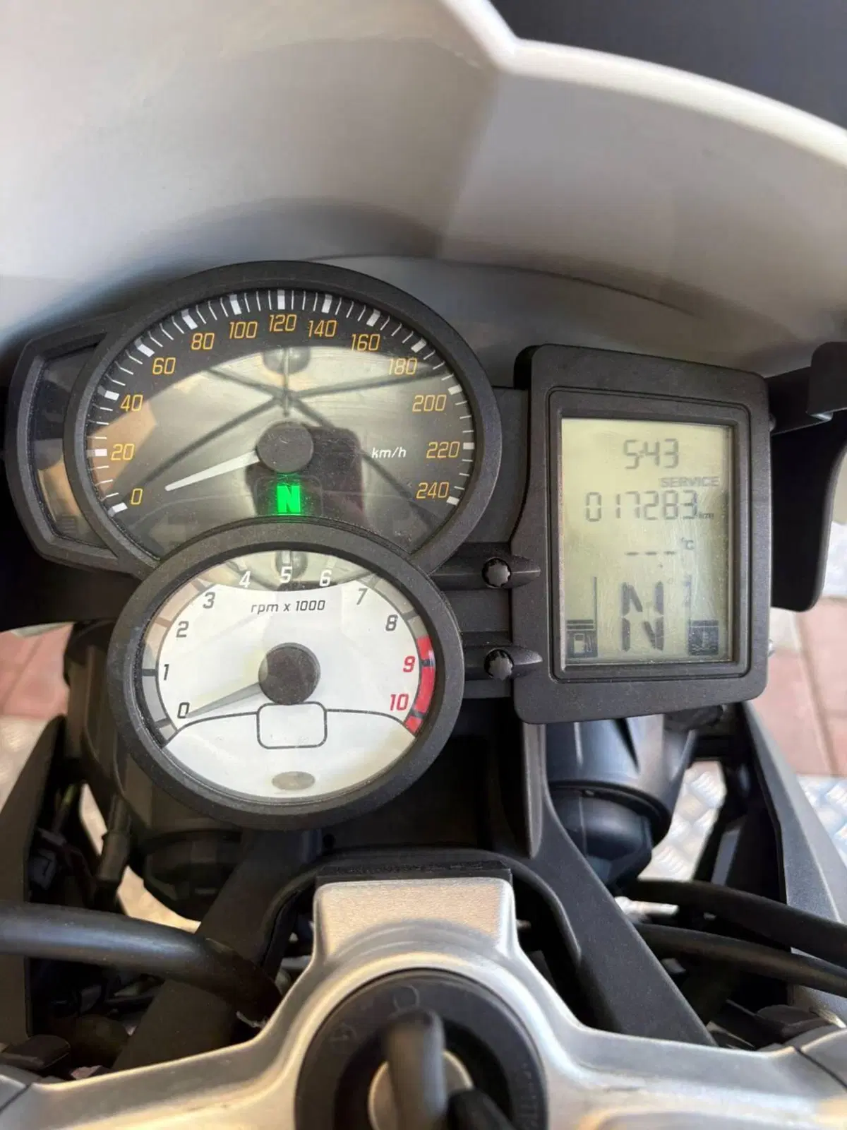 Bmw F 800 R (2009 - 11) (3)