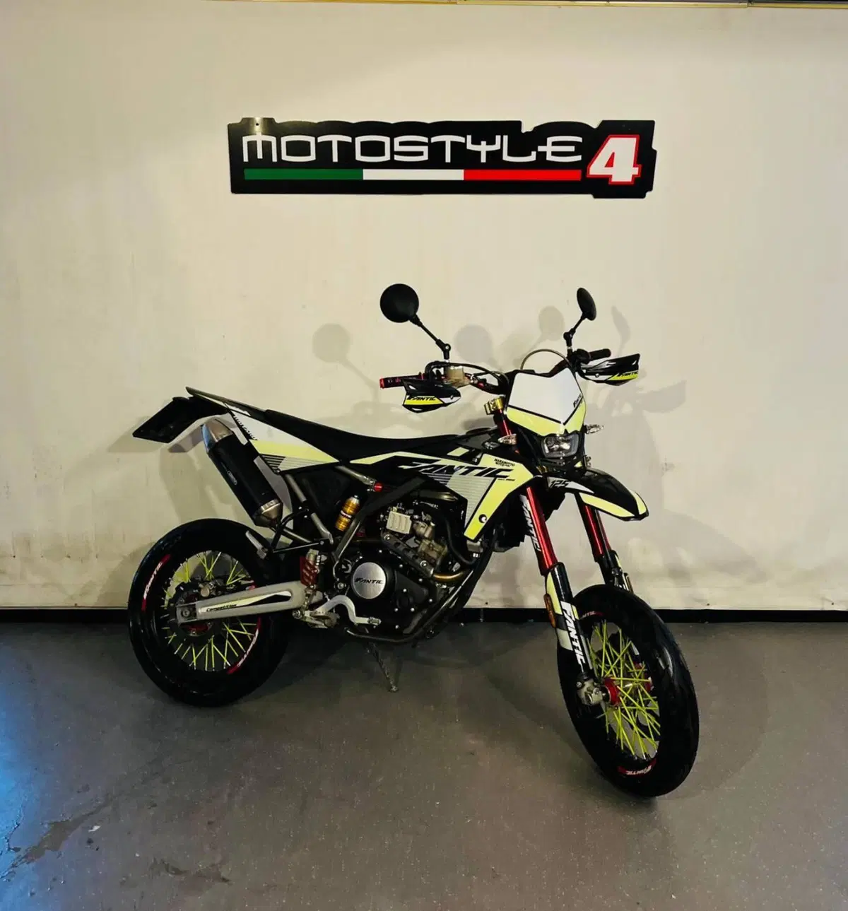 Fantic Motor Motard 125 Casa 4t (2019)
