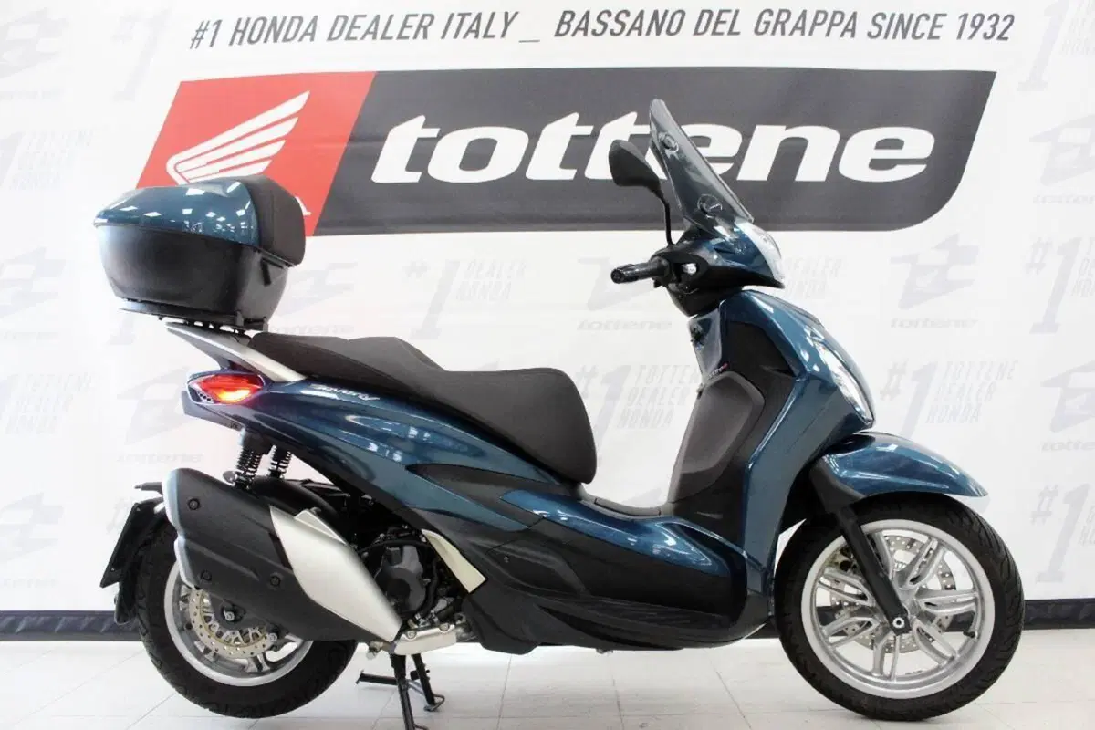 Piaggio Beverly 400 ABS-ASR (2021 - 24)