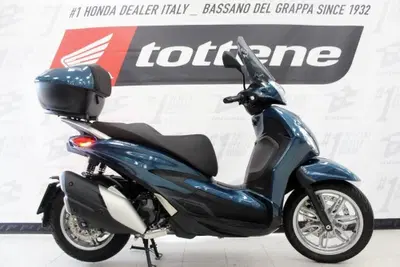 Piaggio Beverly 400 ABS-ASR (2021 - 24) usata