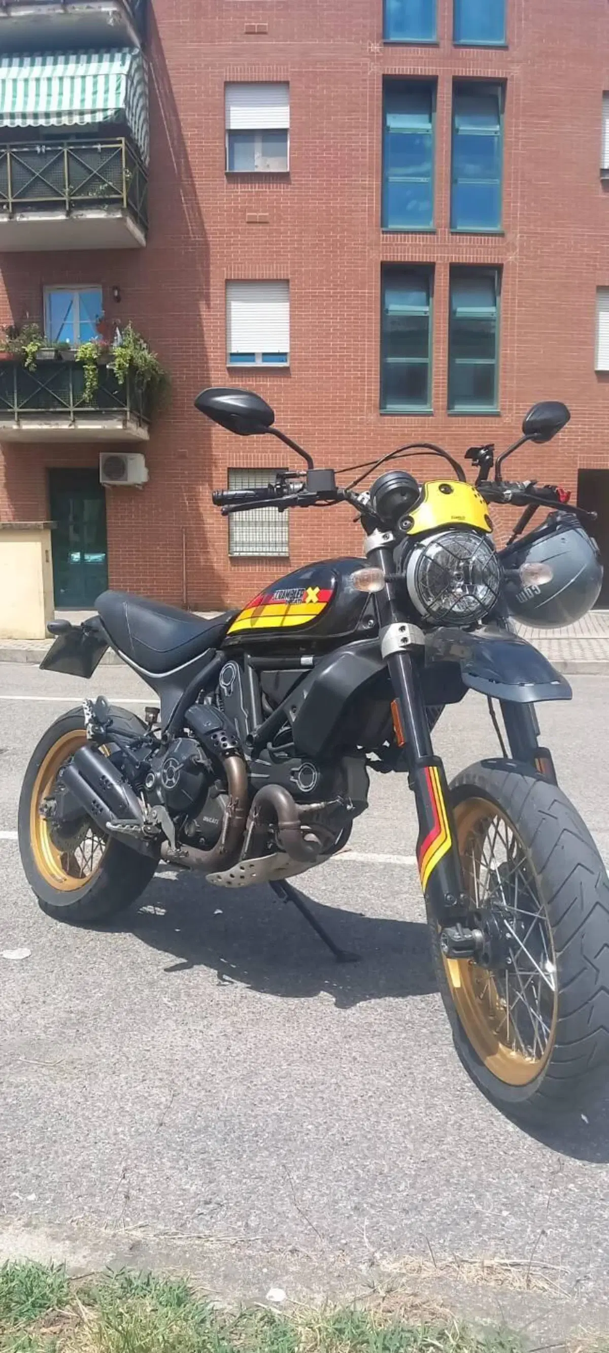 Ducati Scrambler 800 Desert Sled (2017 - 20)