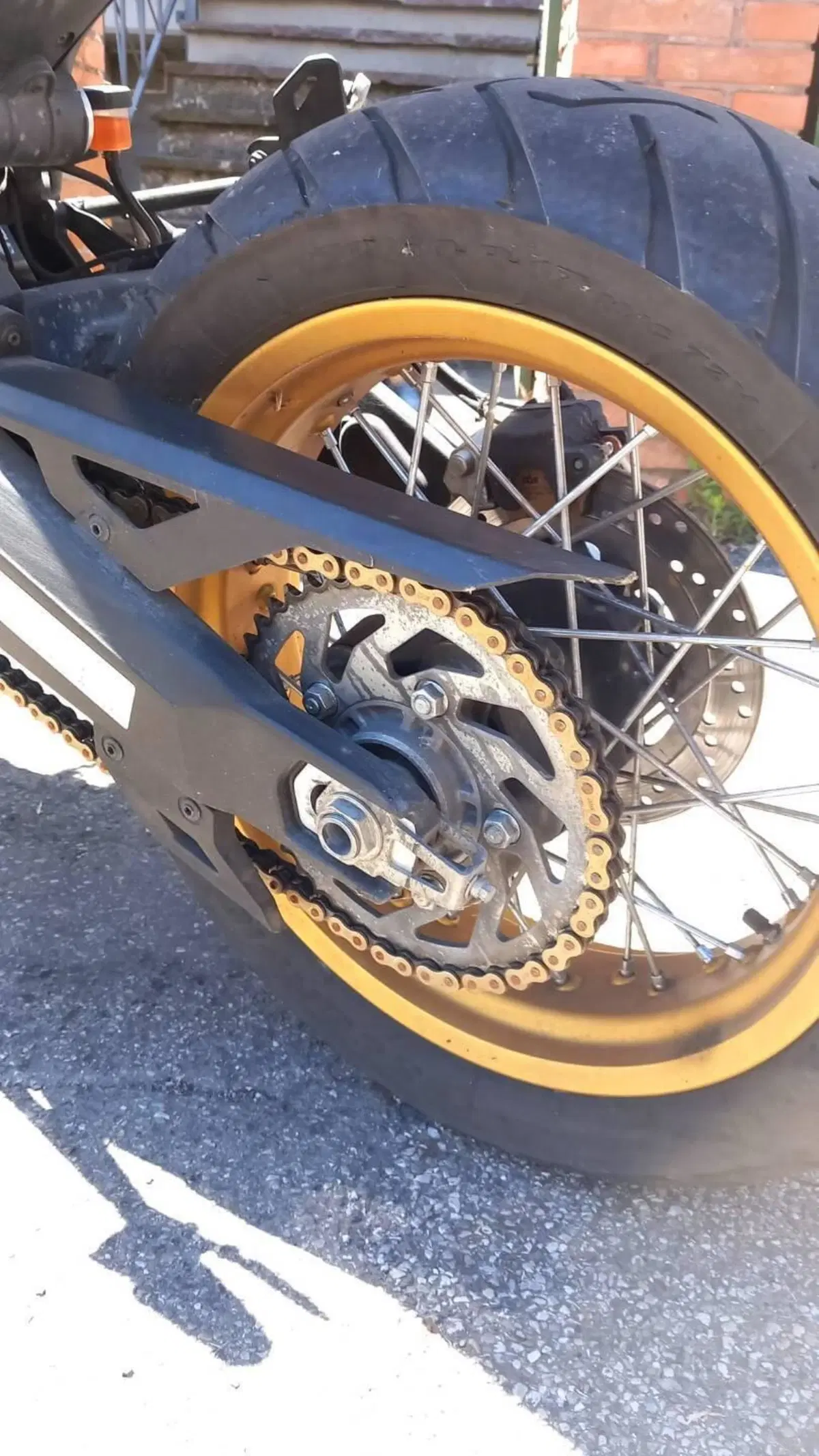 Ducati Scrambler 800 Desert Sled (2017 - 20) (3)