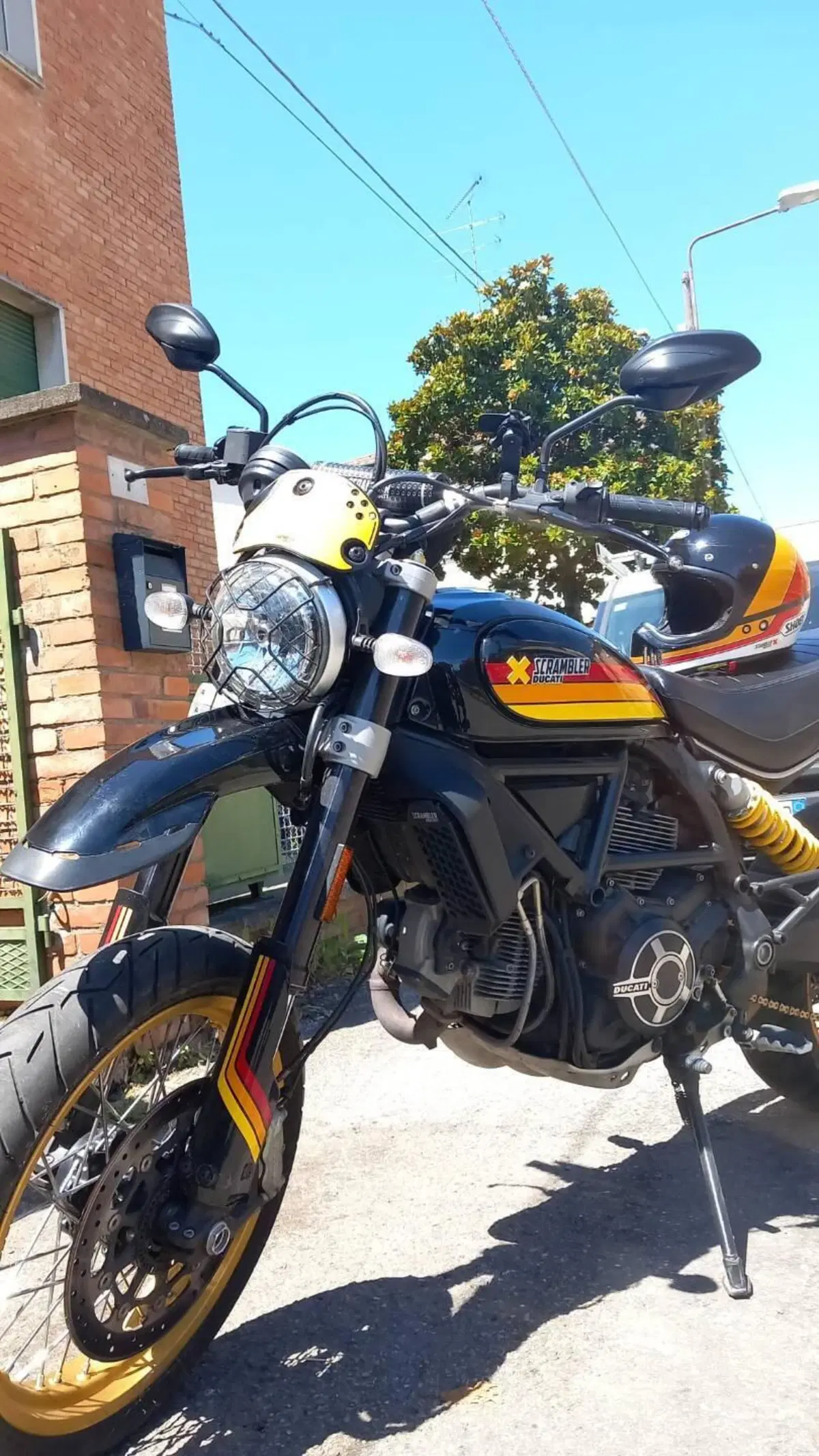 Ducati Scrambler 800 Desert Sled (2017 - 20) (4)
