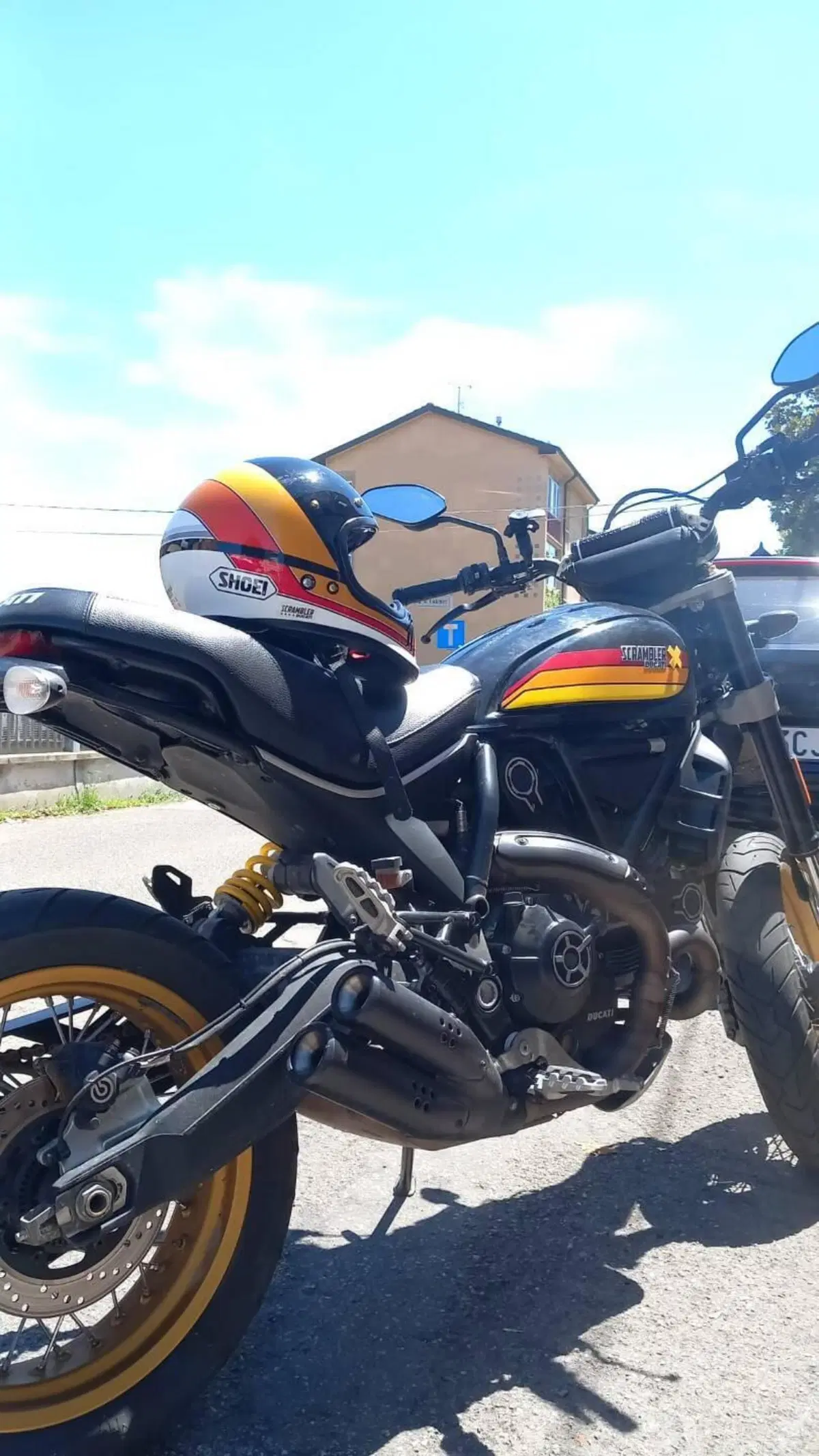 Ducati Scrambler 800 Desert Sled (2017 - 20) (5)