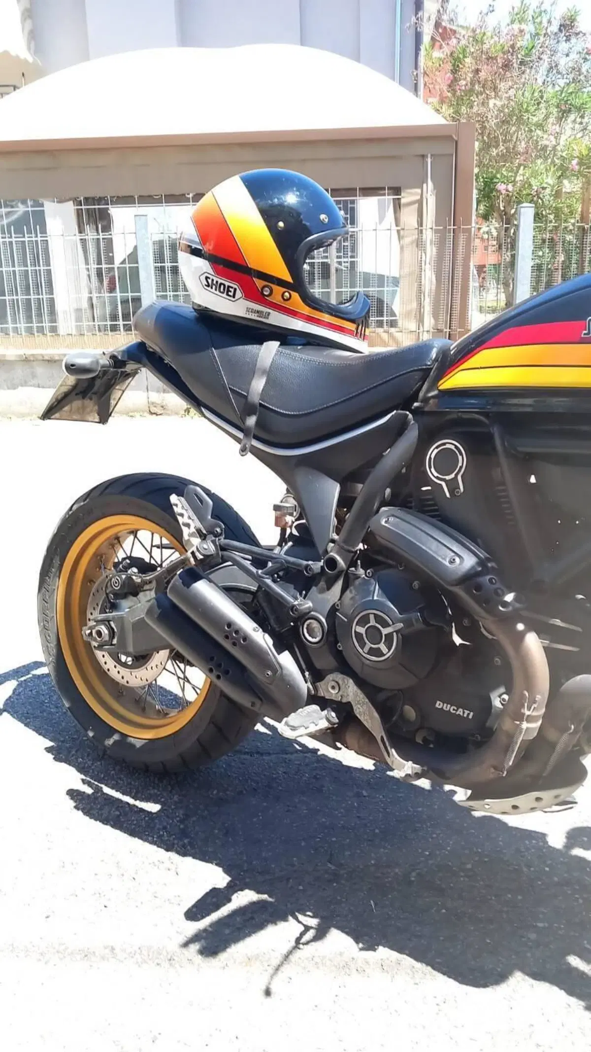 Ducati Scrambler 800 Desert Sled (2017 - 20) (7)