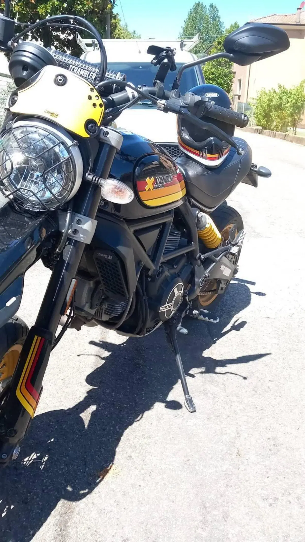 Ducati Scrambler 800 Desert Sled (2017 - 20) (8)