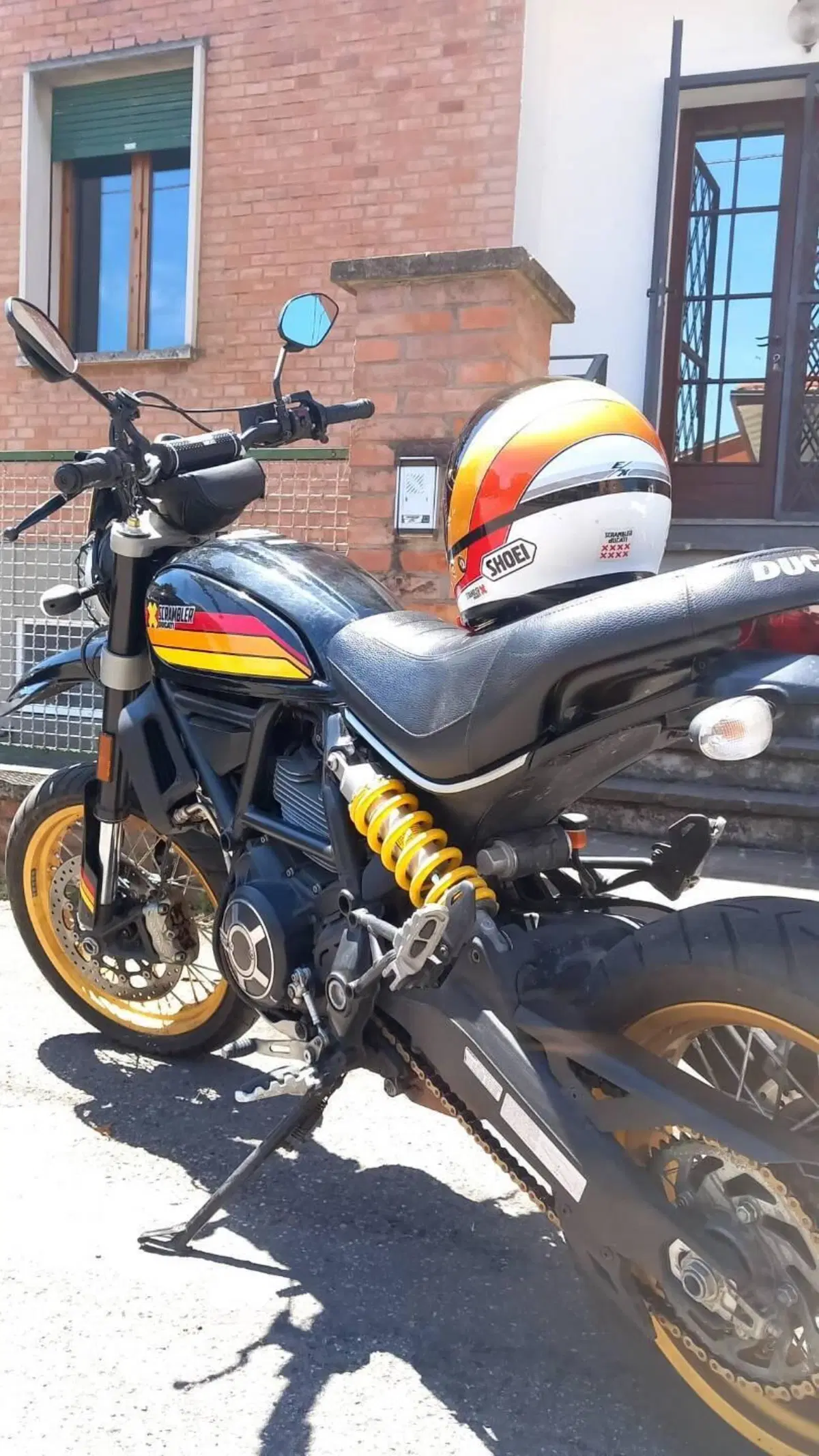 Ducati Scrambler 800 Desert Sled (2017 - 20) (10)