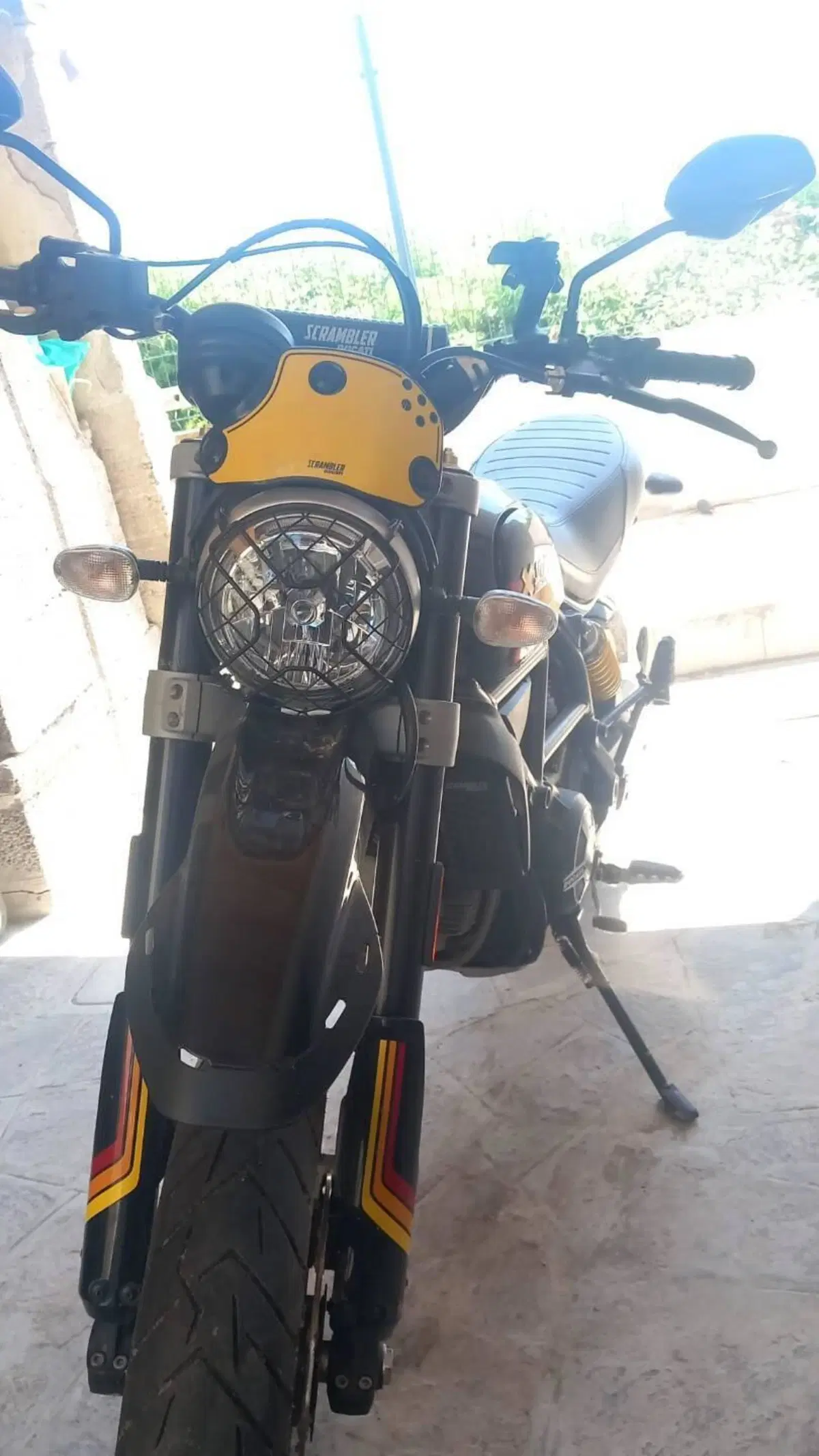 Ducati Scrambler 800 Desert Sled (2017 - 20) (17)