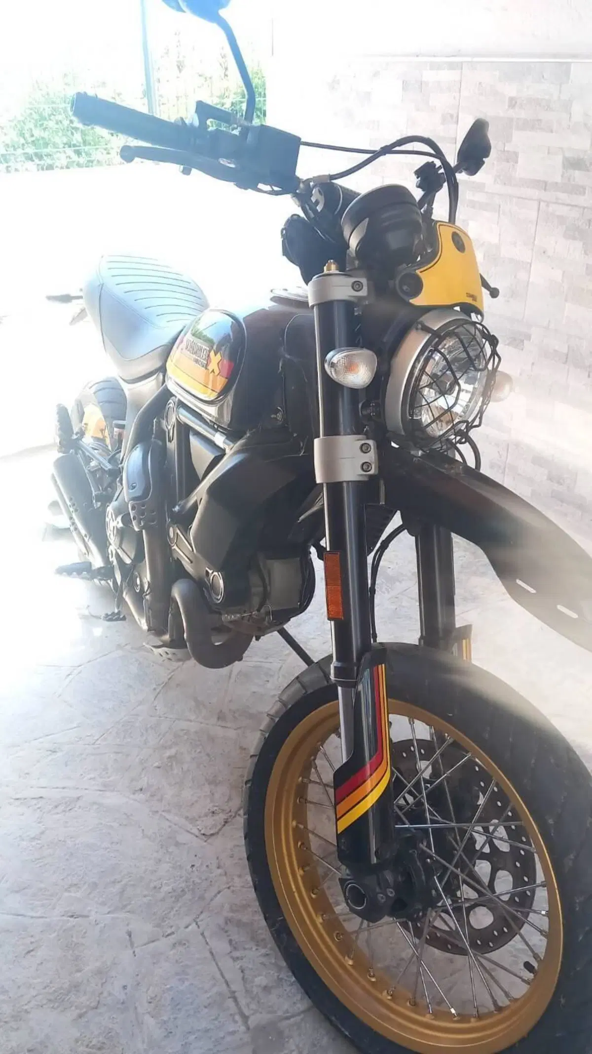 Ducati Scrambler 800 Desert Sled (2017 - 20) (18)