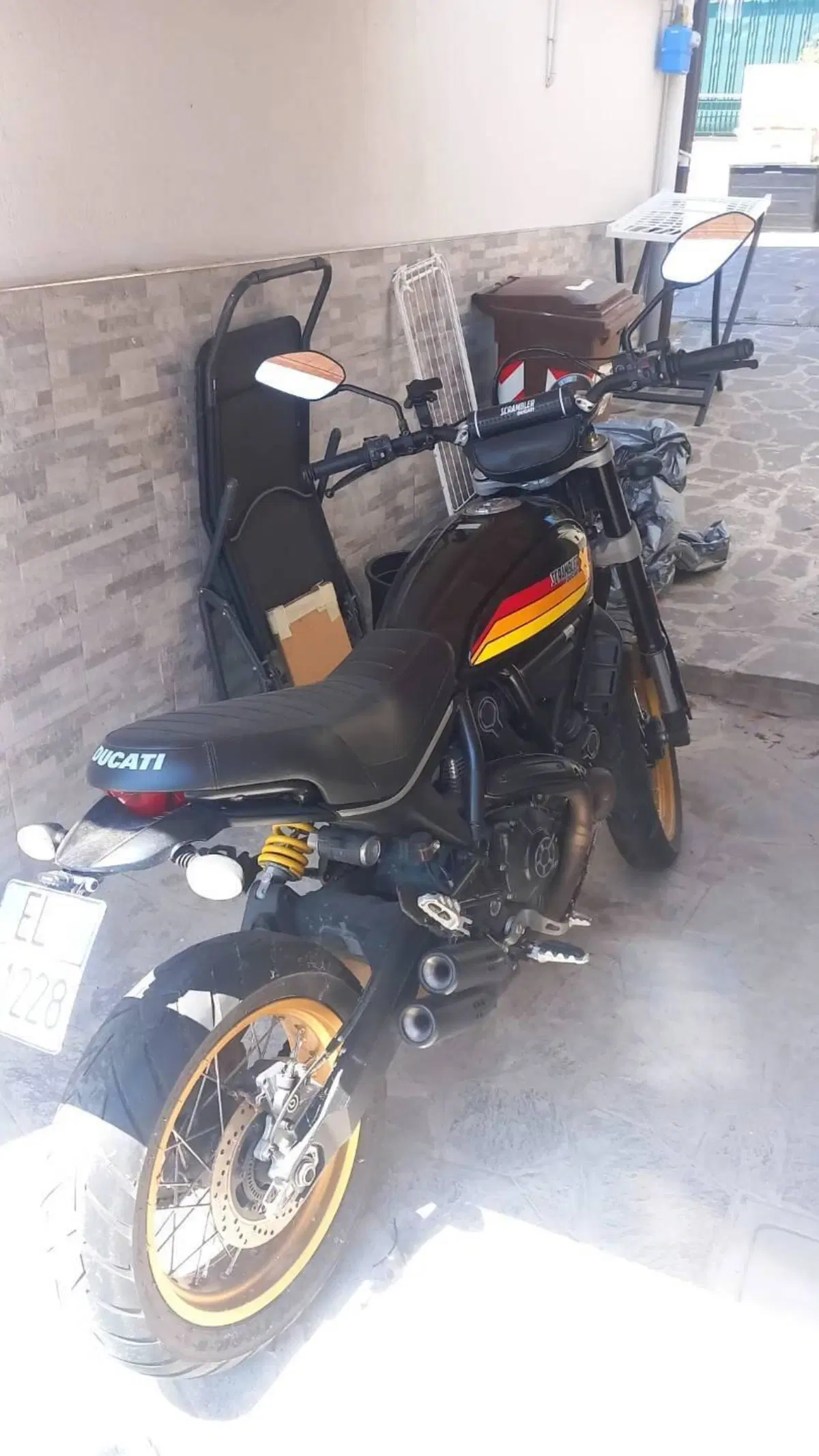 Ducati Scrambler 800 Desert Sled (2017 - 20) (19)