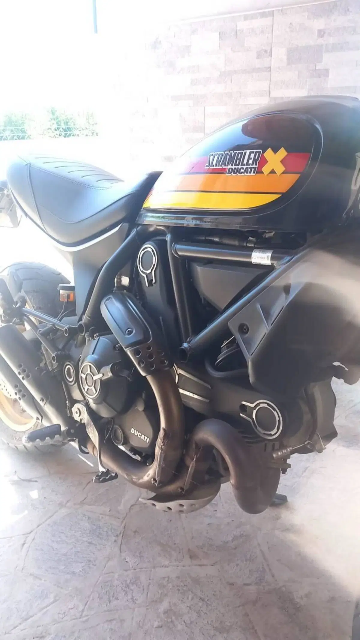 Ducati Scrambler 800 Desert Sled (2017 - 20) (20)