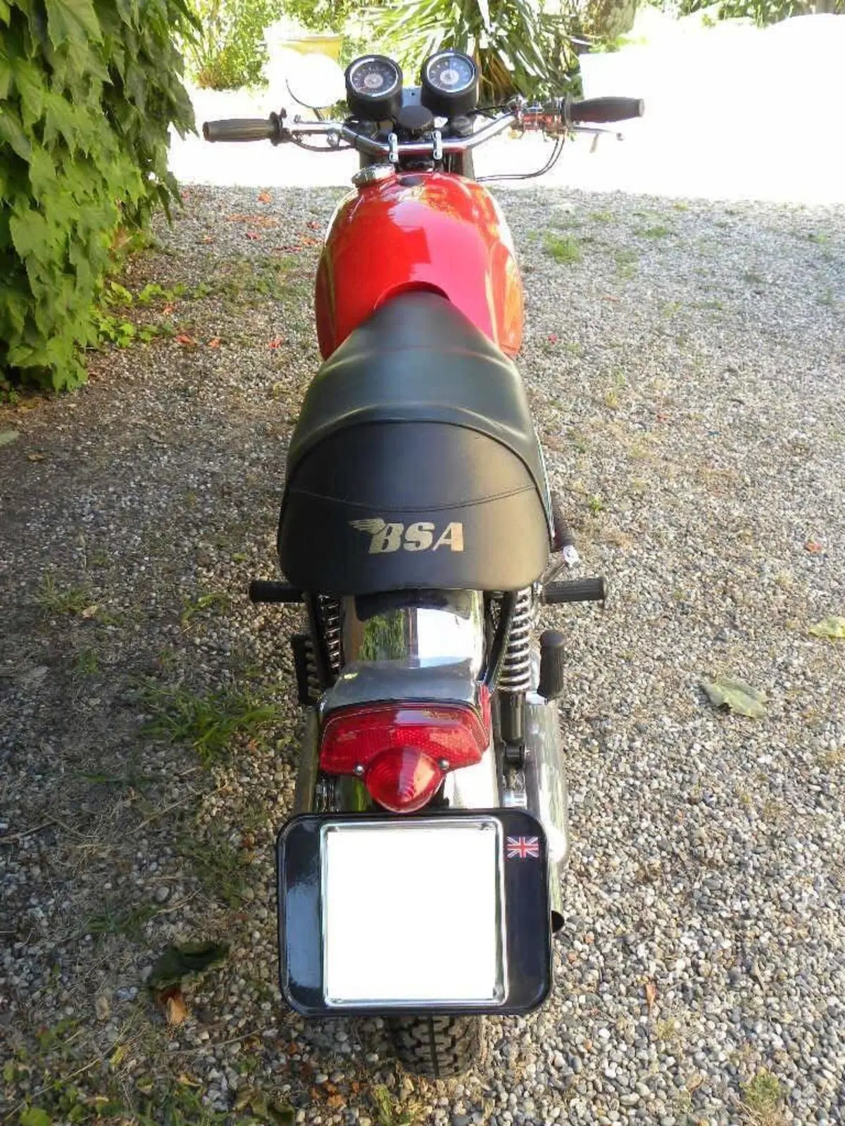 Bsa Spitfire 650 (17)