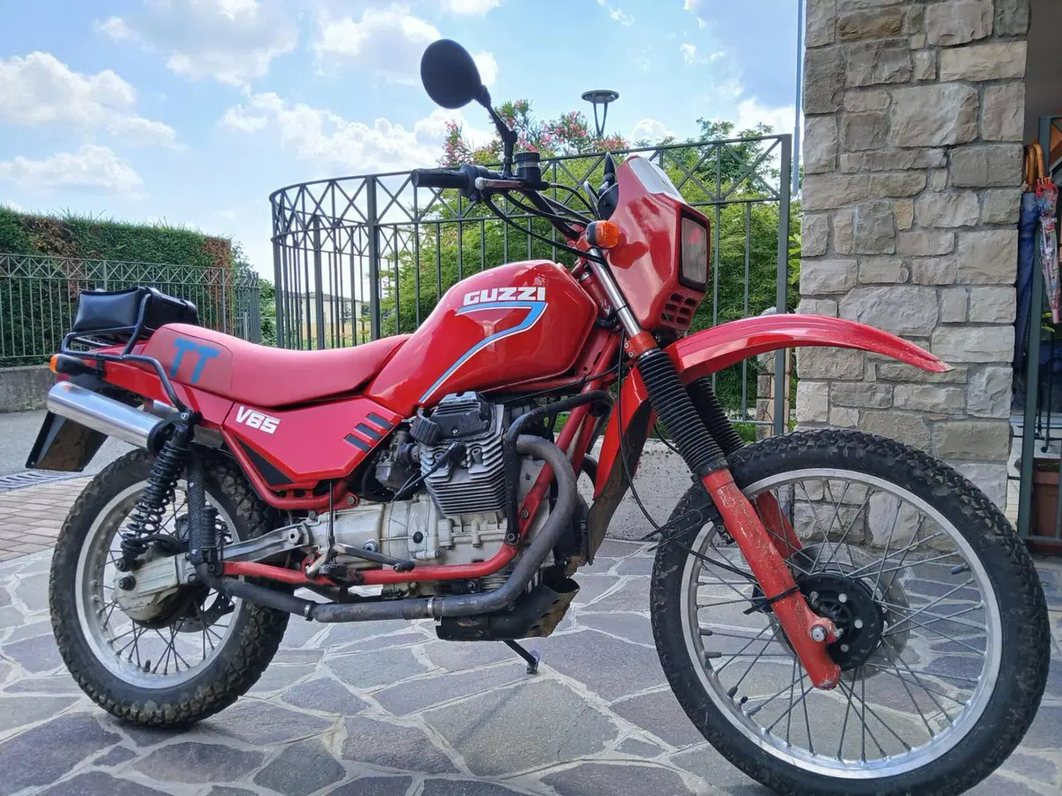 Moto Guzzi V 65 TT (1985 - 89)