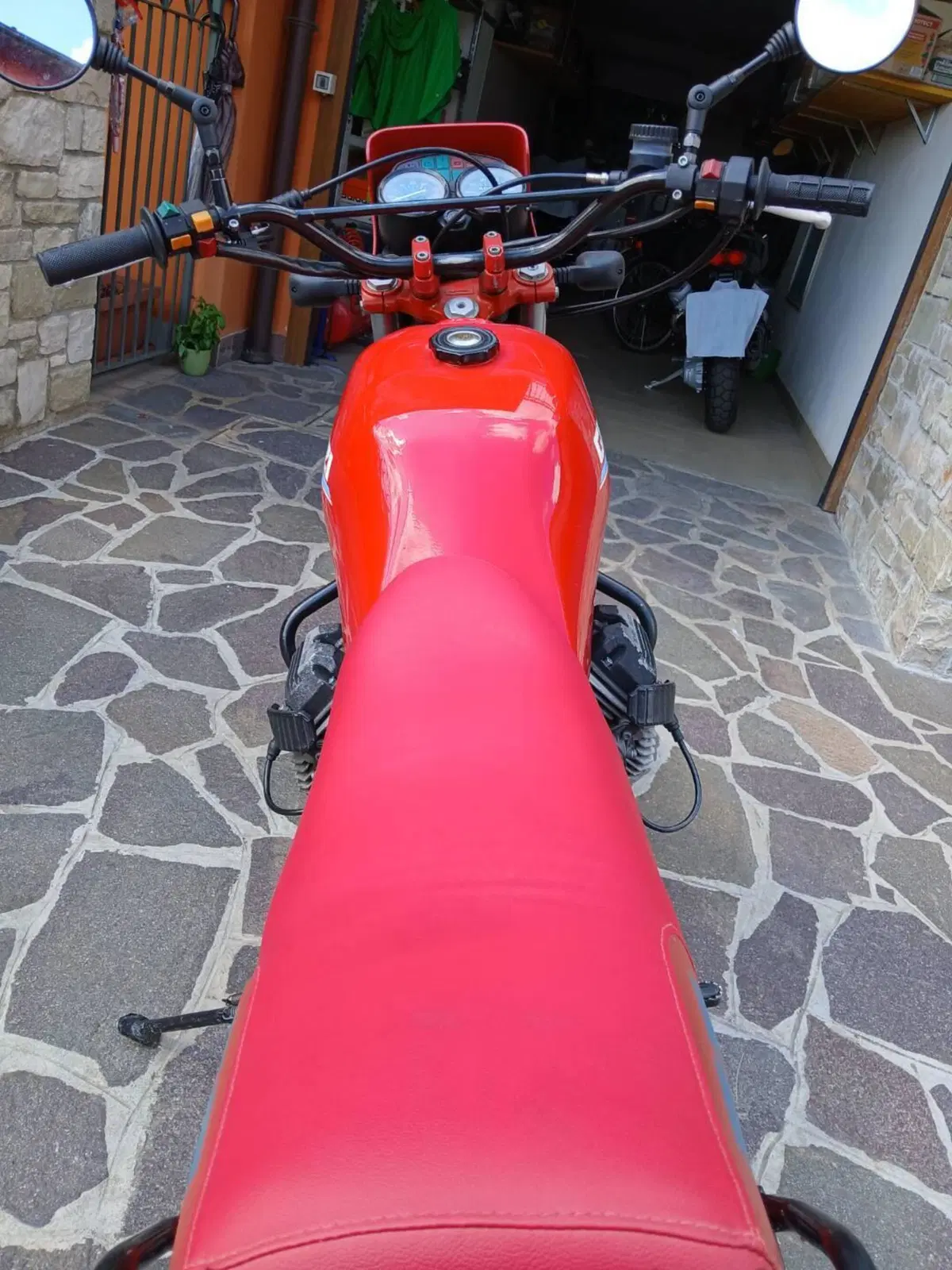 Moto Guzzi V 65 TT (1985 - 89) (5)
