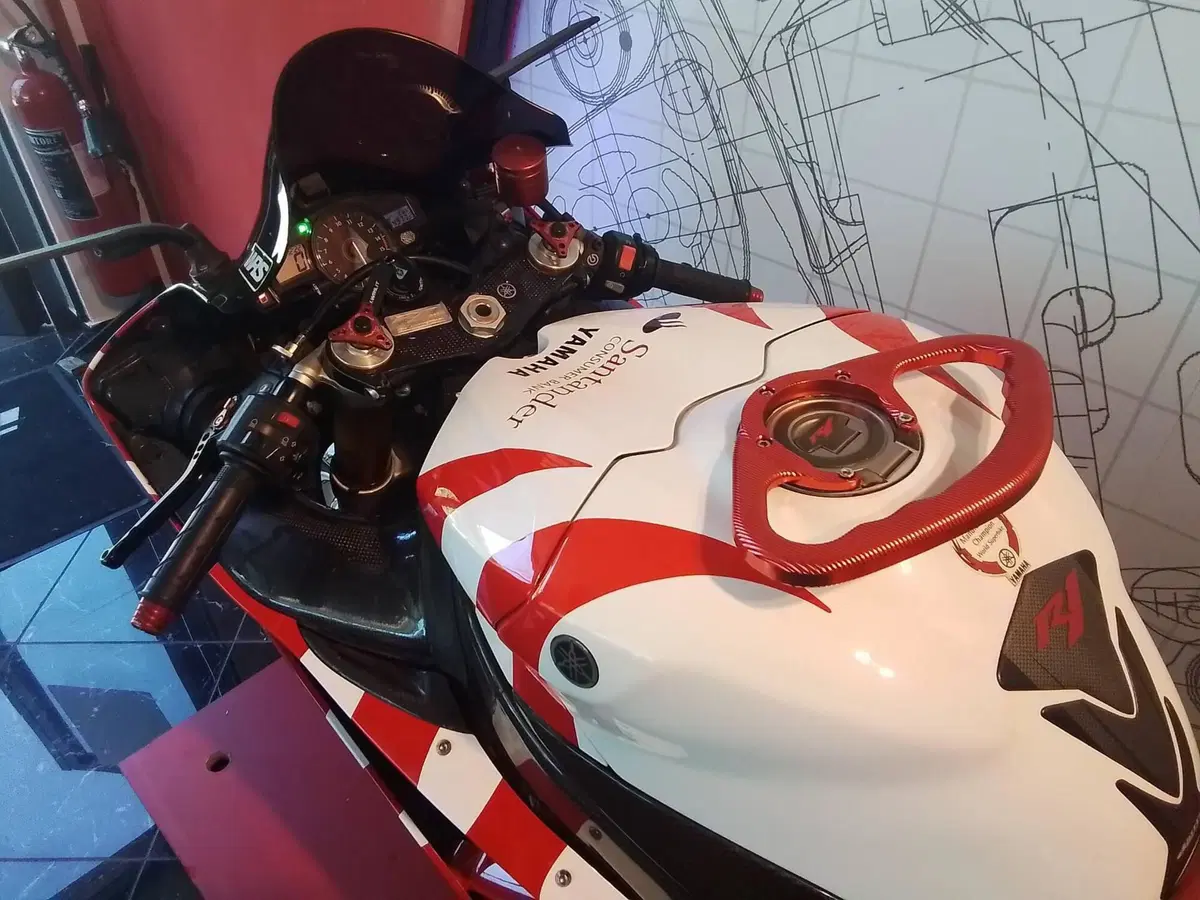 Yamaha YZF R1 (2009 - 11) (5)