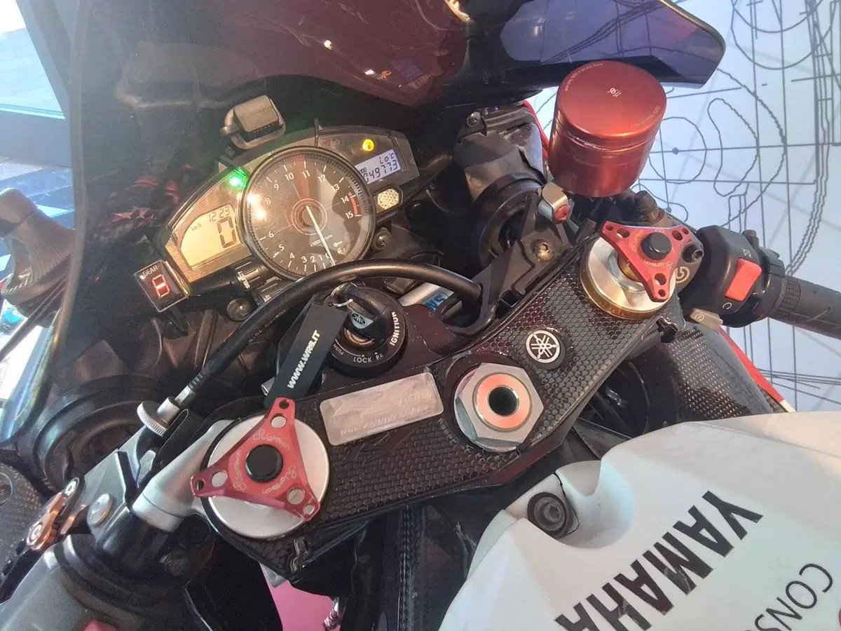 Yamaha YZF R1 (2009 - 11) (8)