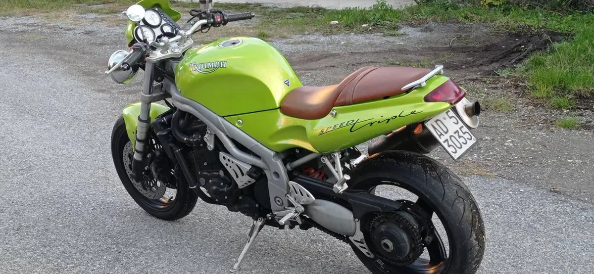 Triumph Speed Triple 955 (1998 - 01) (2)