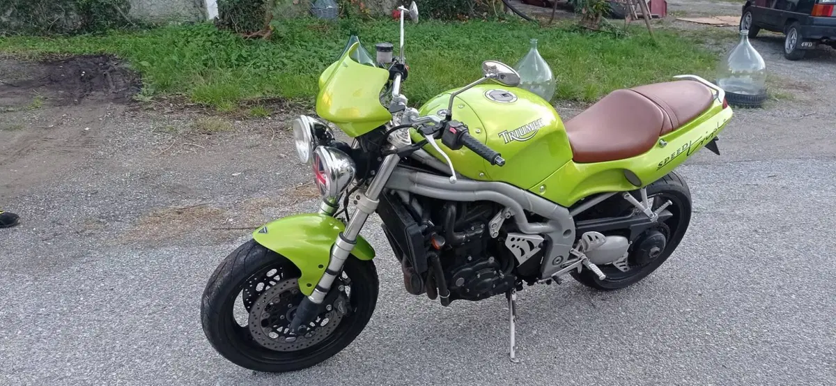 Triumph Speed Triple 955 (1998 - 01) (4)