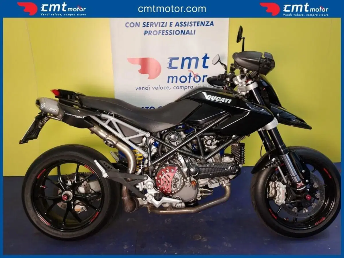 Ducati Hypermotard 1100 EVO (2010 - 12)