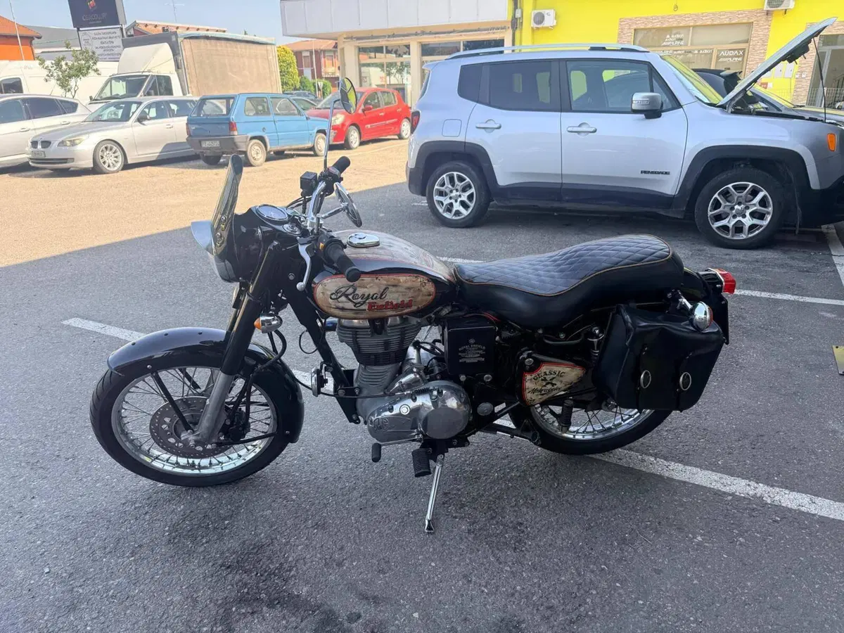 Royal Enfield Bullet 500 Classic EFI (2009 - 16) (2)