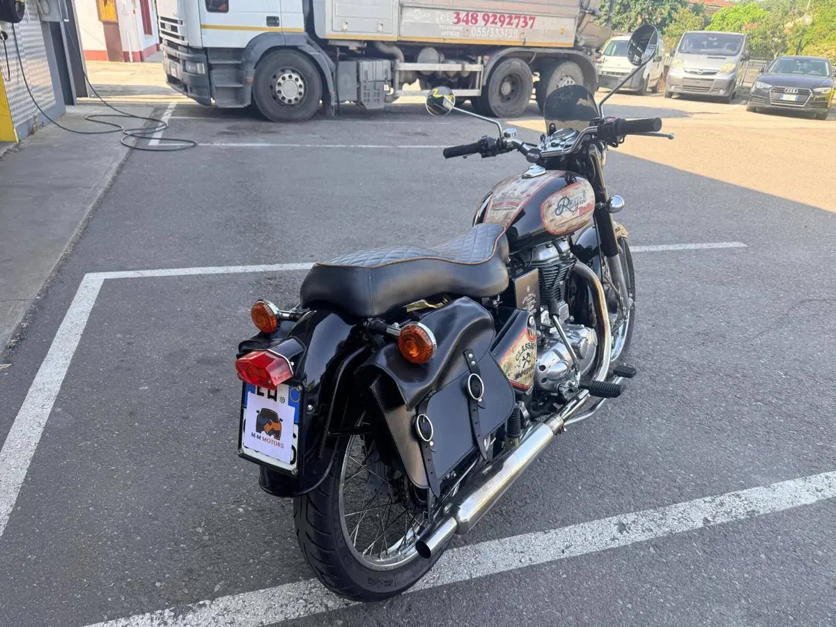 Royal Enfield Bullet 500 Classic EFI (2009 - 16) (5)