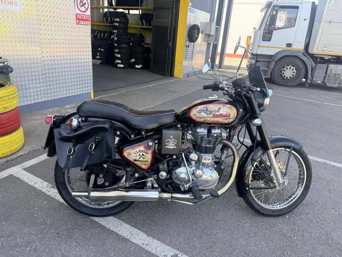 Royal Enfield Bullet 500 Classic EFI (2009 - 16) (6)