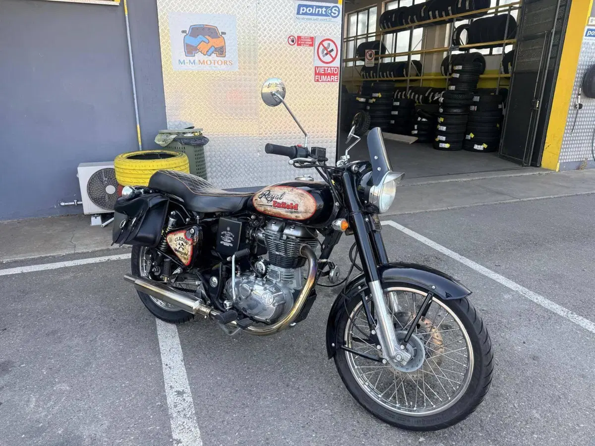 Royal Enfield Bullet 500 Classic EFI (2009 - 16) (7)