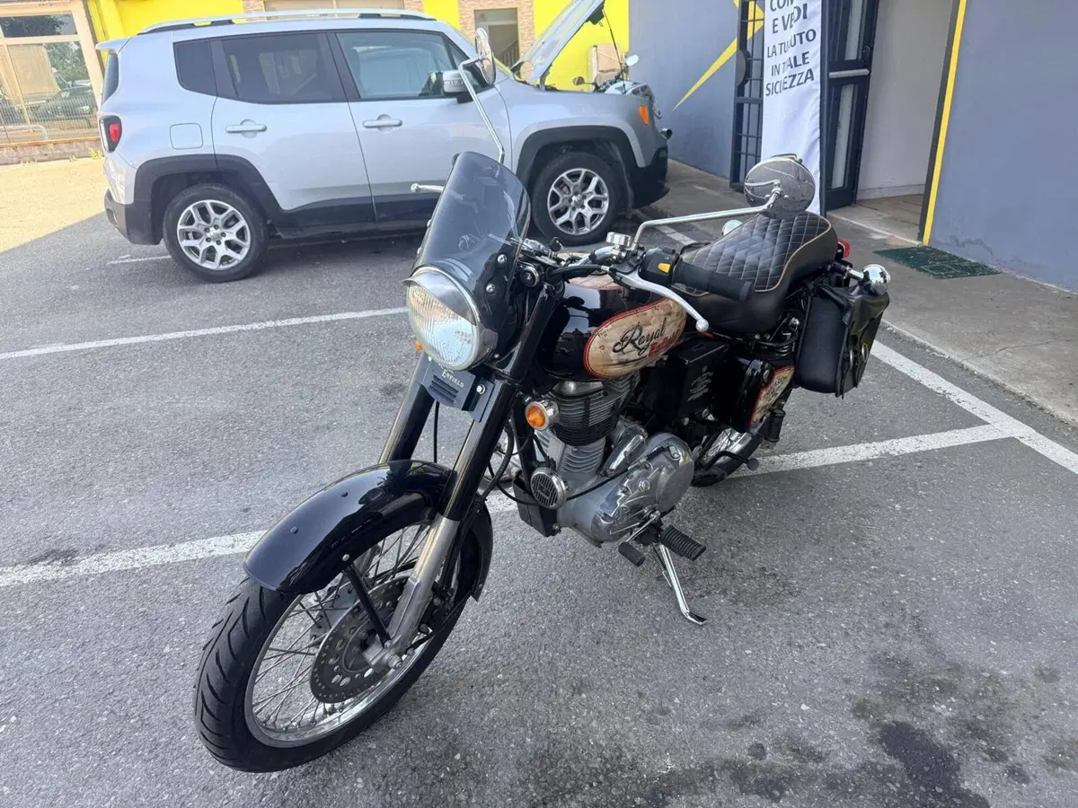 Royal Enfield Bullet 500 Classic EFI (2009 - 16)