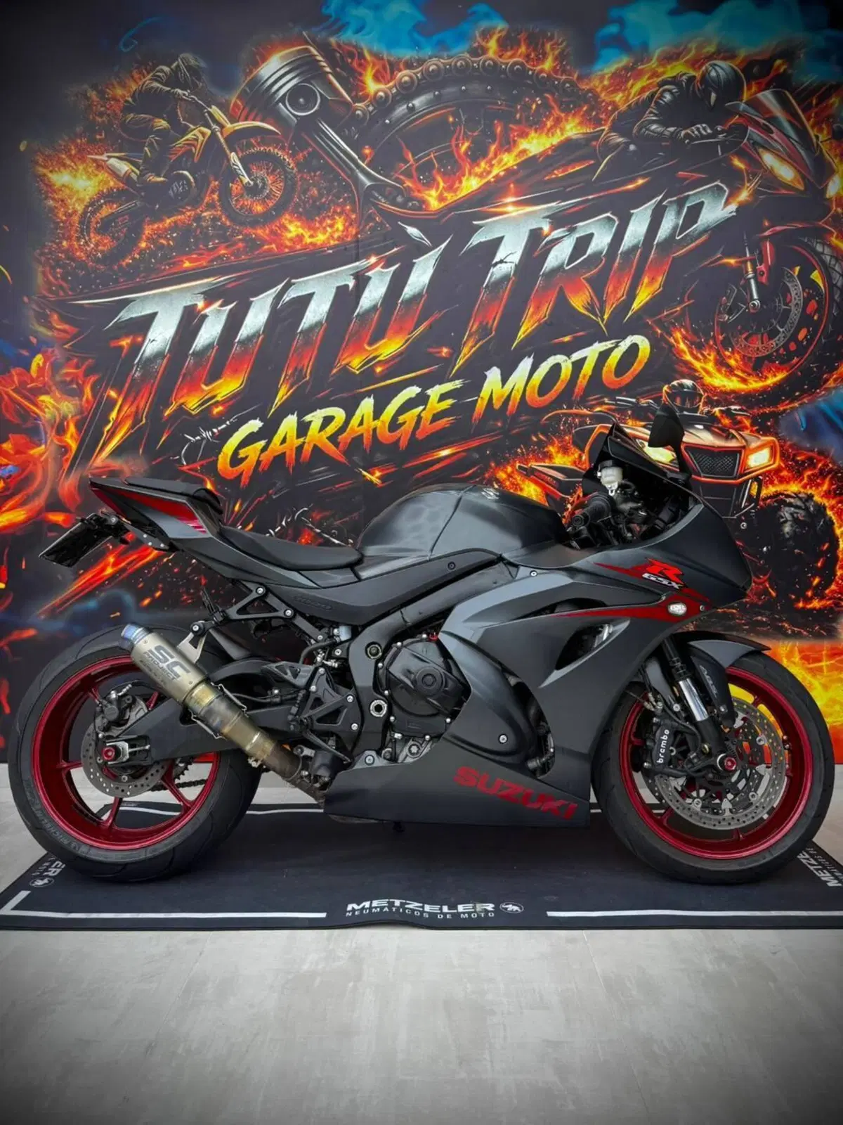 Suzuki GSX-R1000 (2017 - 18)