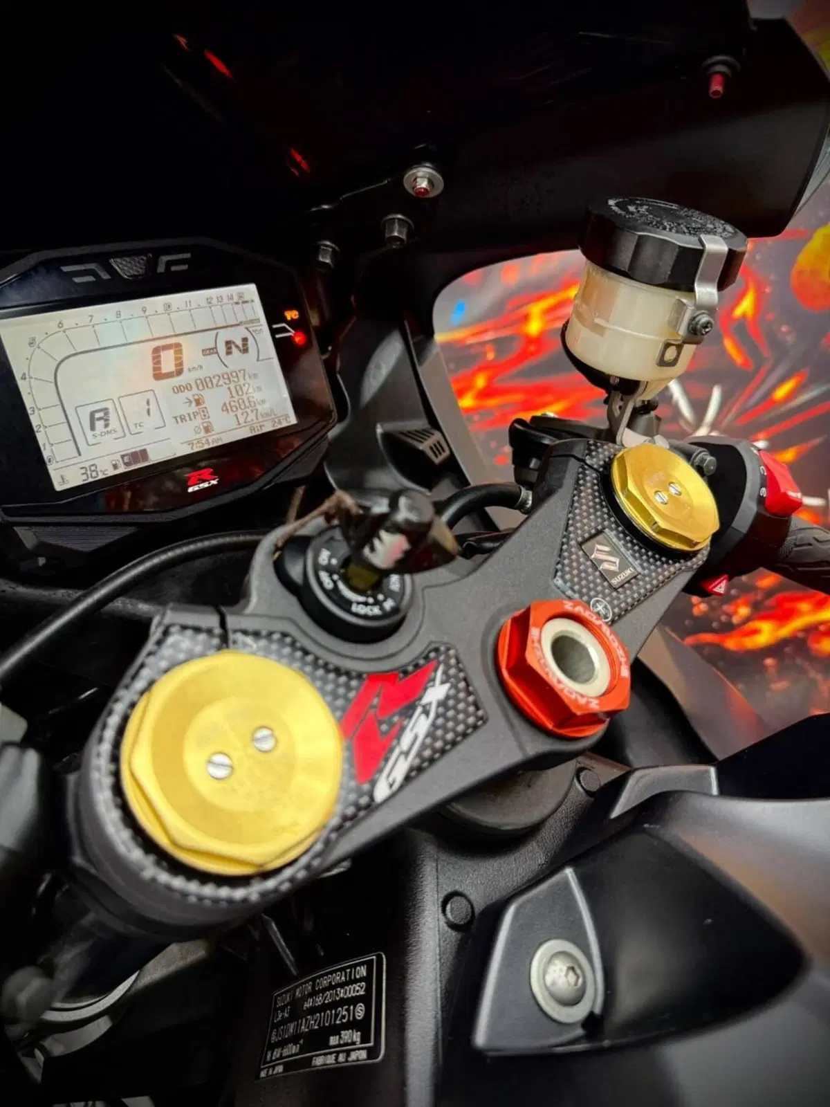 Suzuki GSX-R1000 (2017 - 18) (10)