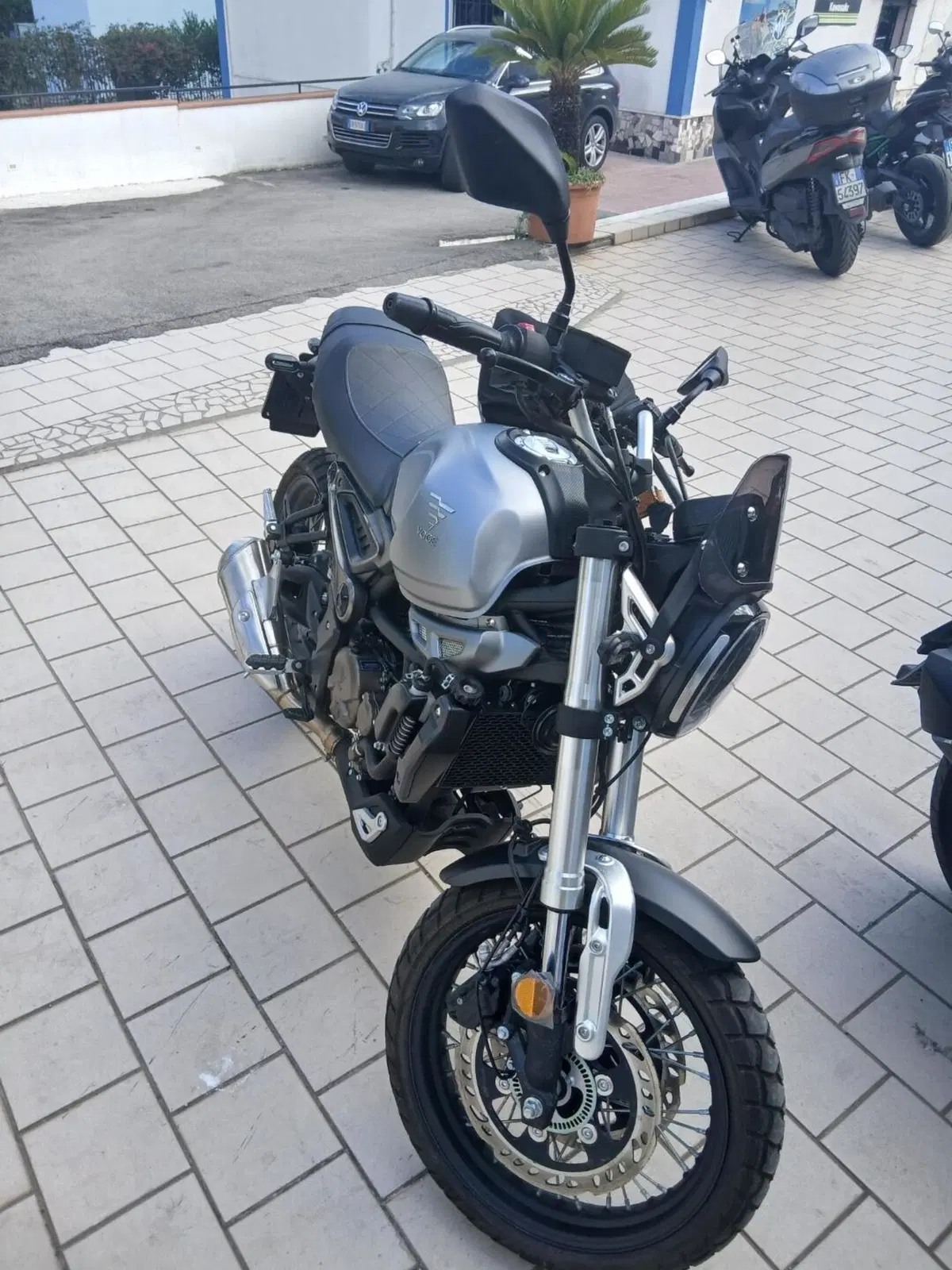 Voge Trofeo 300ACX Scrambler (2021 - 26)