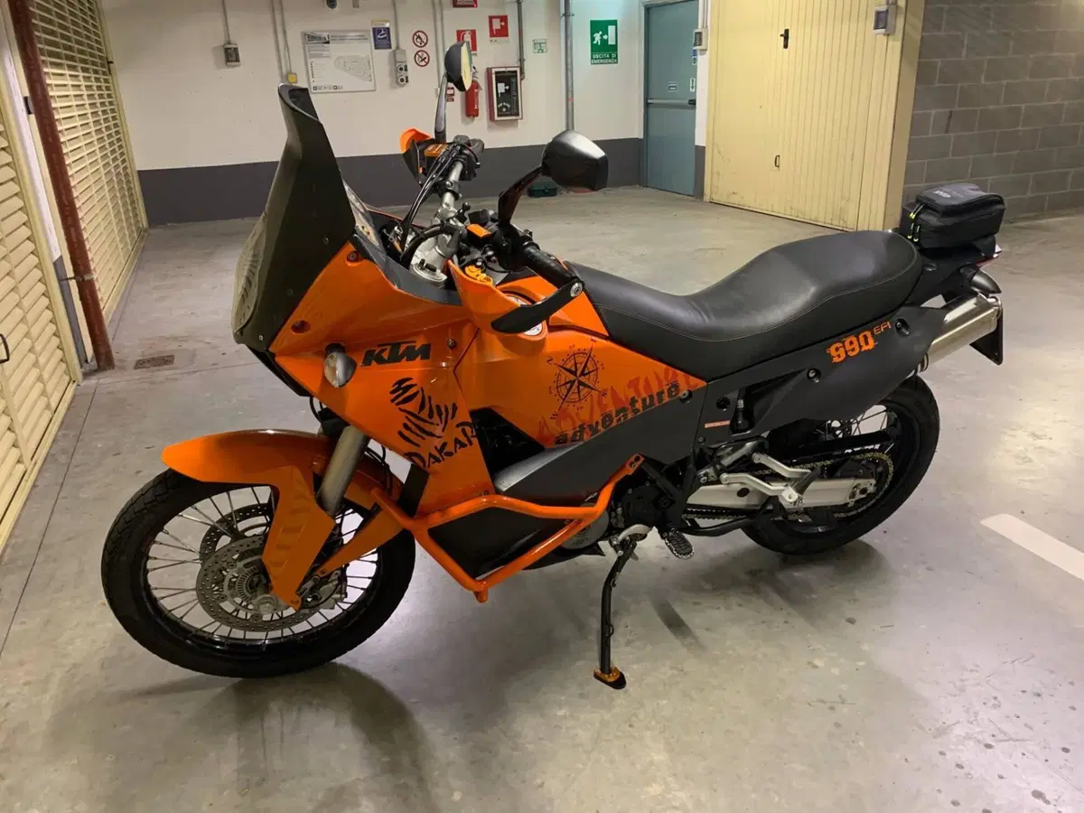 KTM 990 Adventure (2006 - 08) (3)