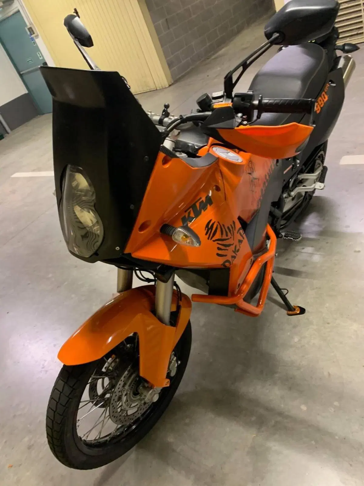KTM 990 Adventure (2006 - 08) (4)