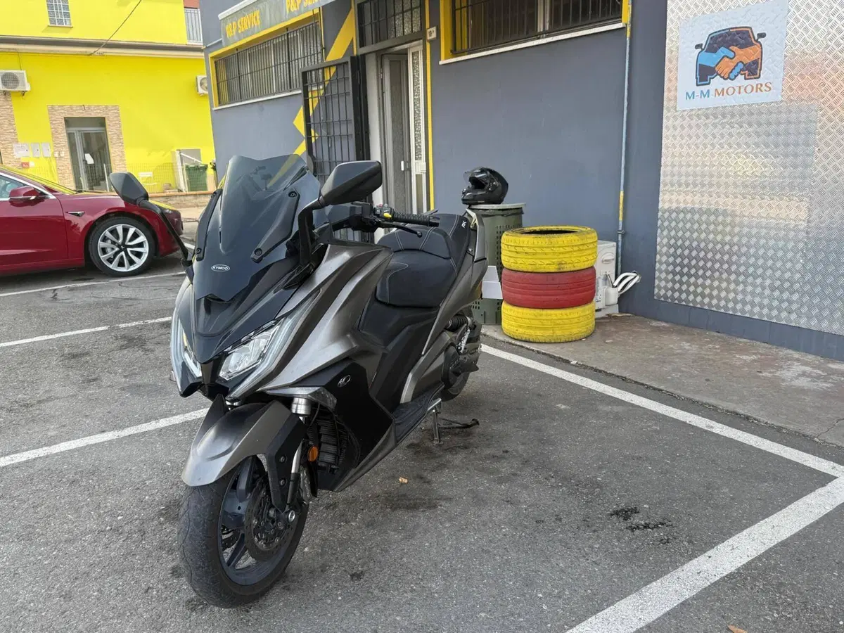 Kymco AK 550 (2020)