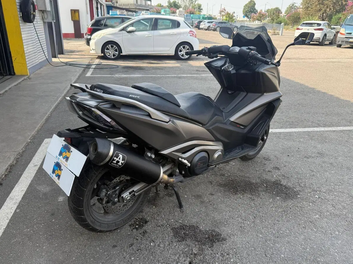 Kymco AK 550 (2020) (5)