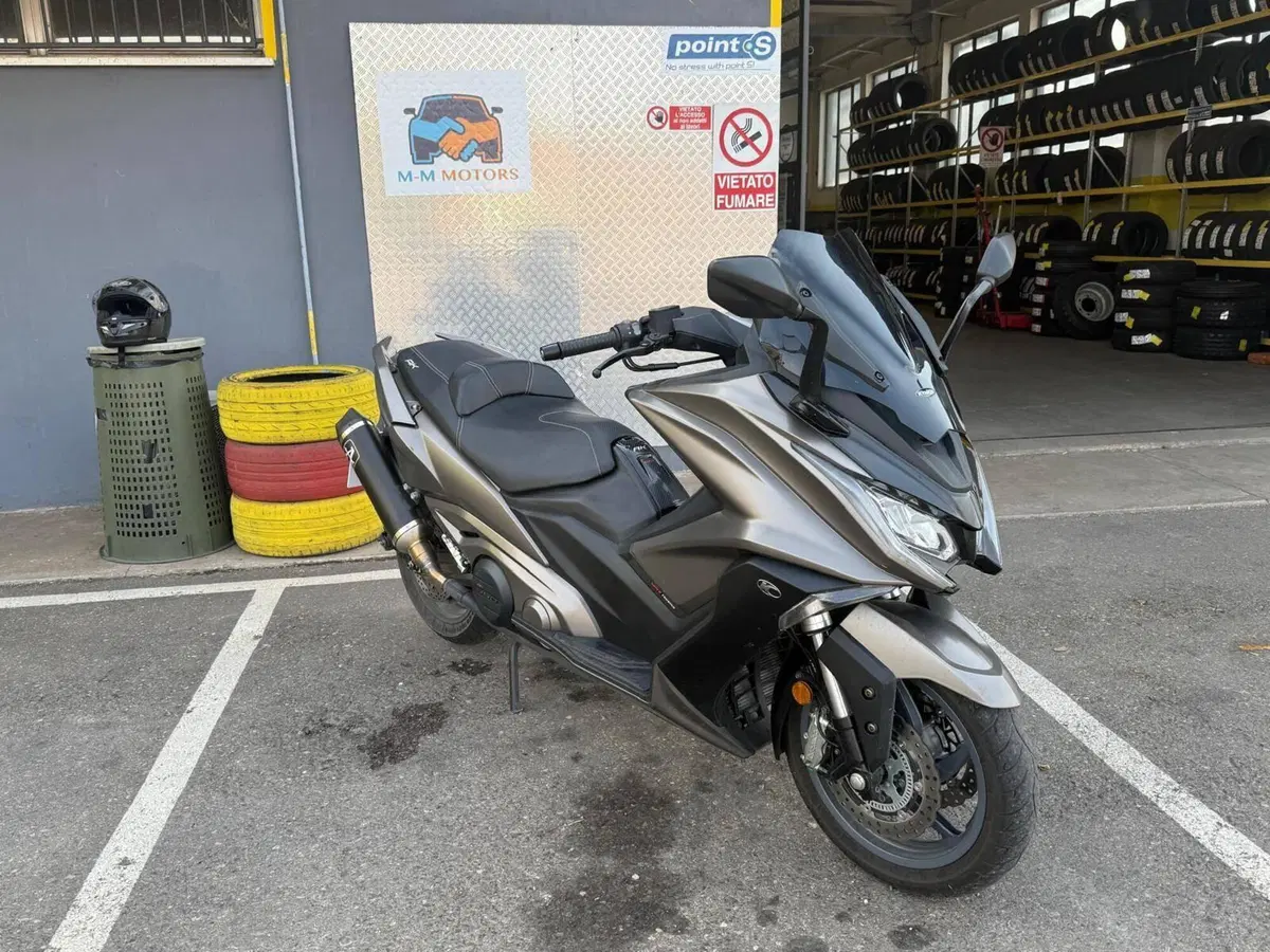 Kymco AK 550 (2020) (7)