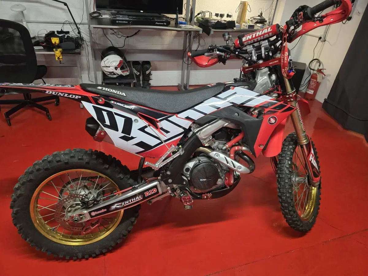 Honda CRF 450RX Enduro (2019) (19)