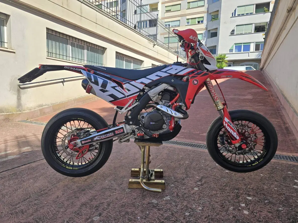 Honda CRF 450RX Enduro (2019)