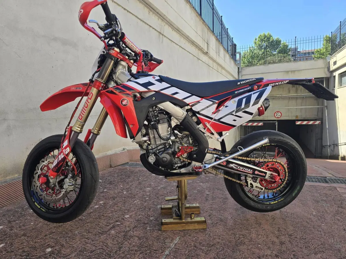 Honda CRF 450RX Enduro (2019) (2)
